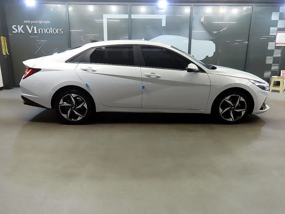 Hyundai AVANTE 2021 из KR, фото 9