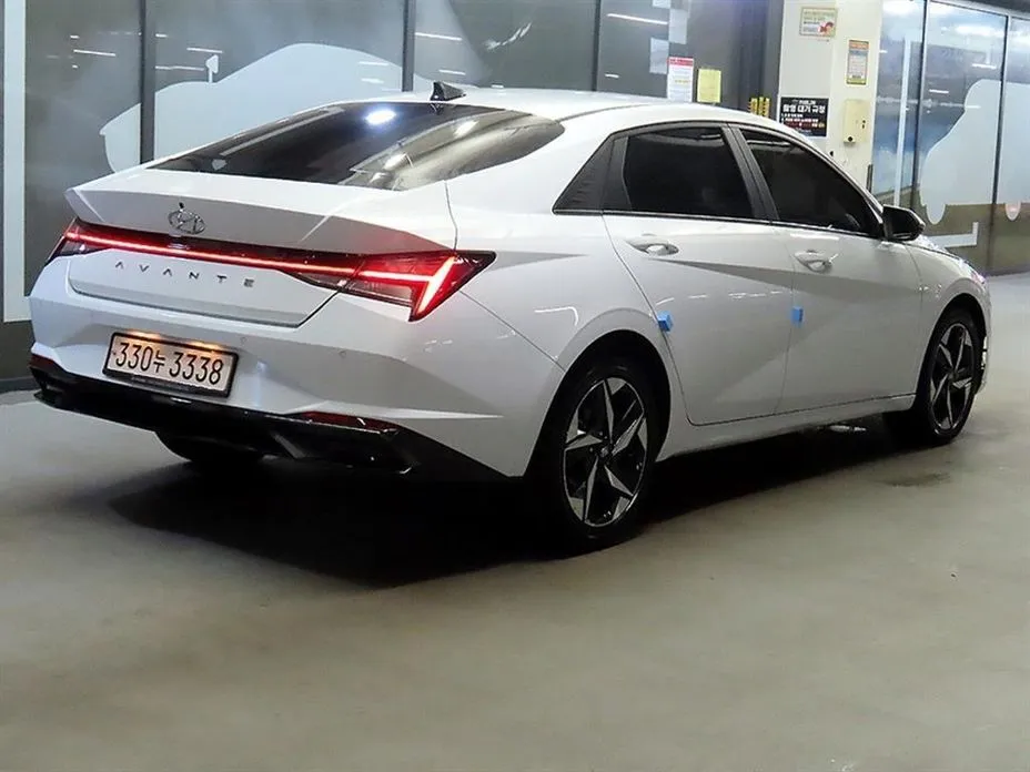Hyundai AVANTE 2021 из KR, фото 10