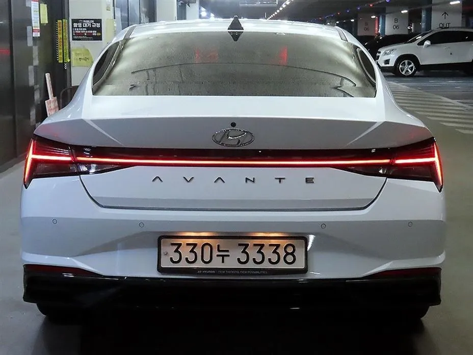 Hyundai AVANTE 2021 из KR, фото 8