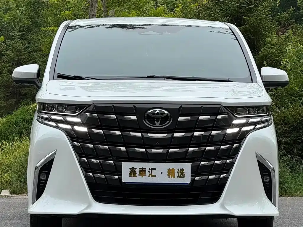 Toyota Alphard — фото 8
