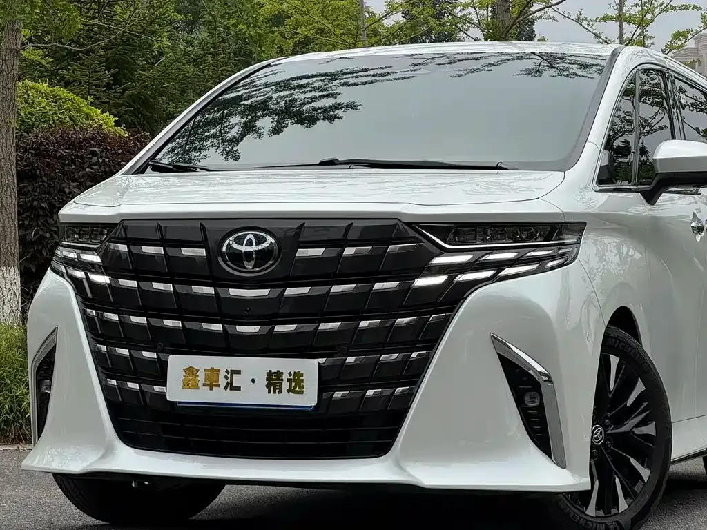 Toyota Alphard — фото 9