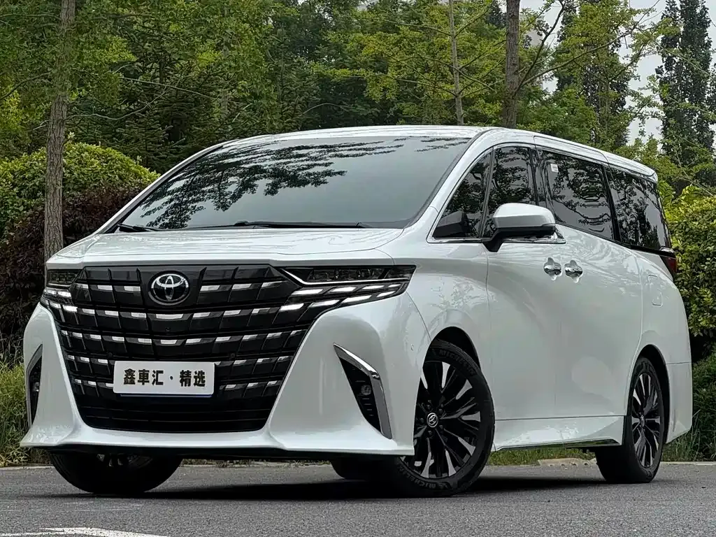 Toyota Alphard — фото 10