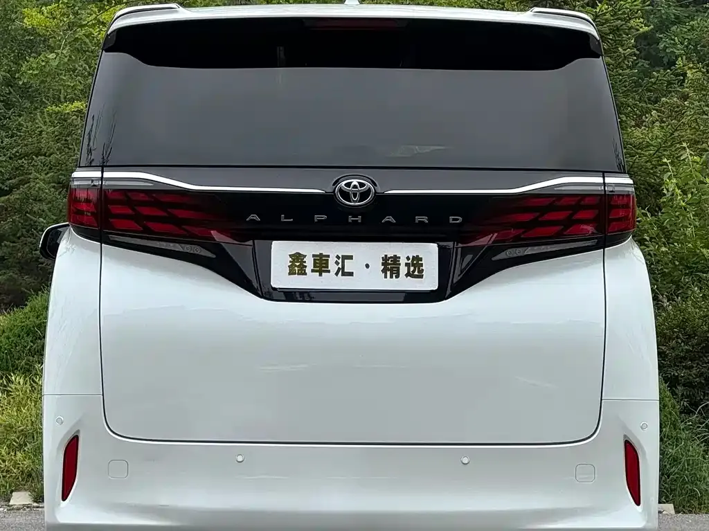 Toyota Alphard — фото 6