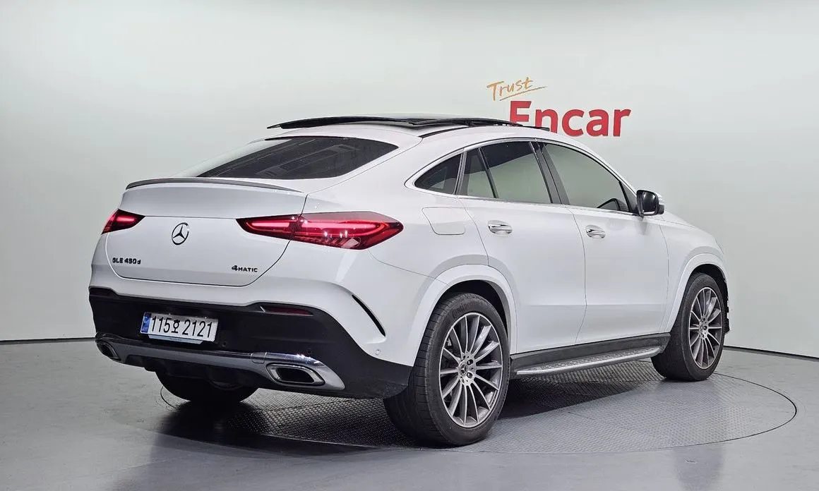 Mercedes-Benz GLE-Class 2023 из KR, фото 9