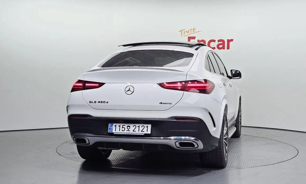 Mercedes-Benz GLE-Class 2023 из KR, фото 10