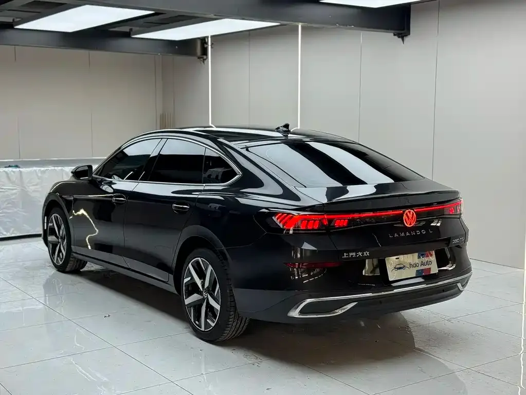 Volkswagen Lamando 2023 из CN, фото 2