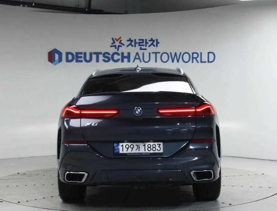 BMW X6 — фото 4