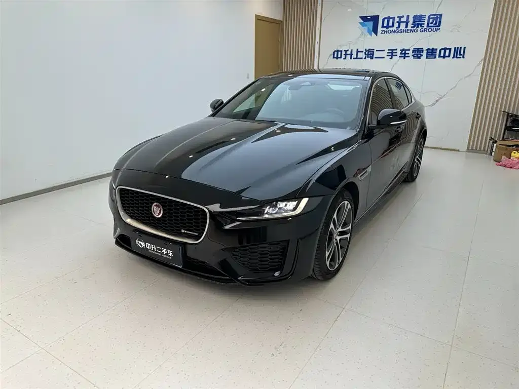 Jaguar XEL — фото 1