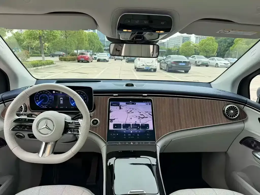 Mercedes-Benz EQE SUV 2024 из CN, фото 2