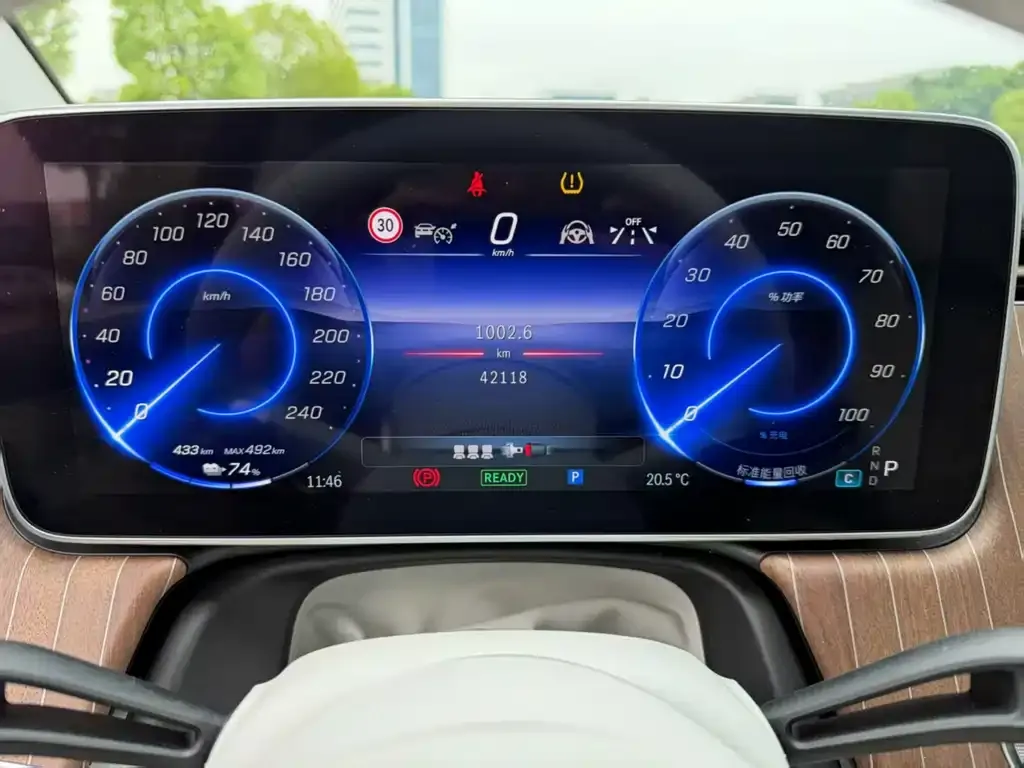 Mercedes-Benz EQE SUV 2024 из CN, фото 3