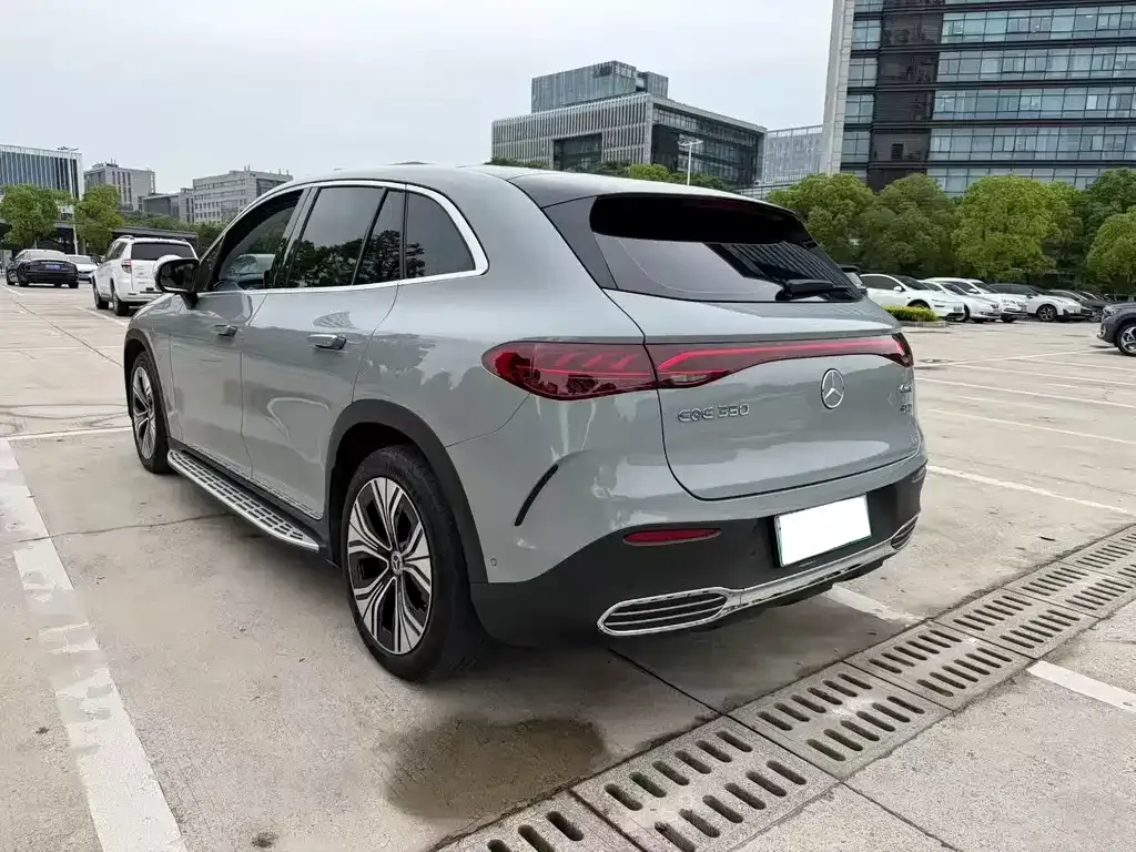 Mercedes-Benz EQE SUV 2024 из CN, фото 8