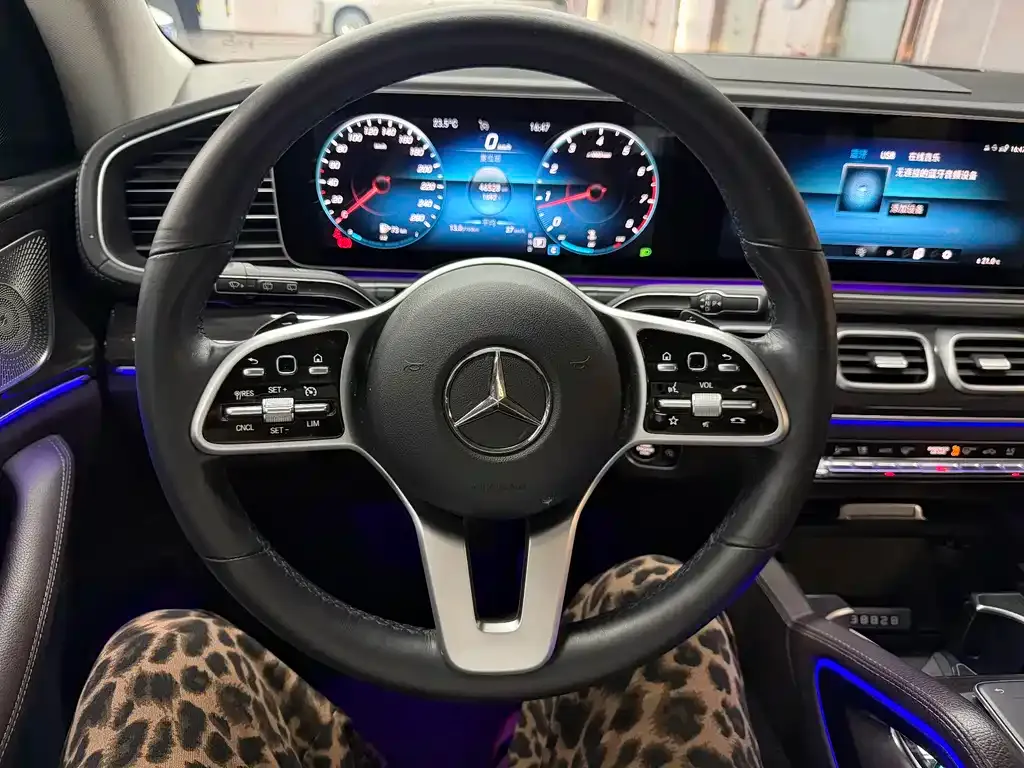 Mercedes-Benz 奔驰GLE(进口) 2021 из CN, фото 5
