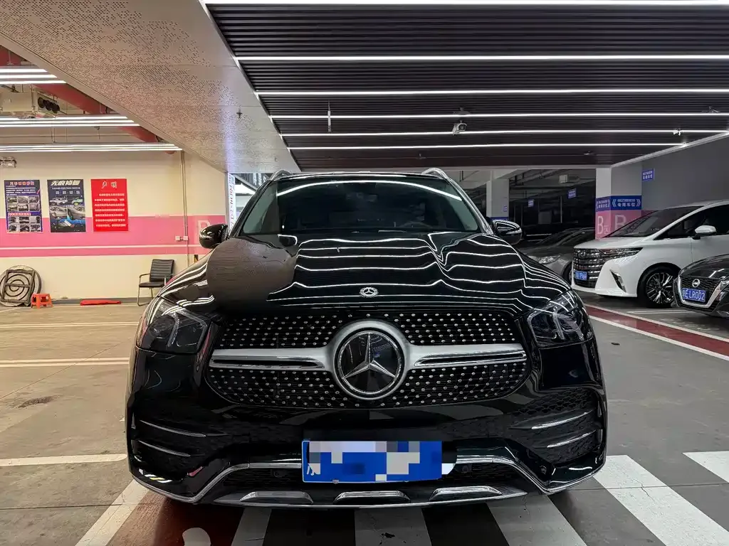 Mercedes-Benz 奔驰GLE(进口) 2021 из CN, фото 10
