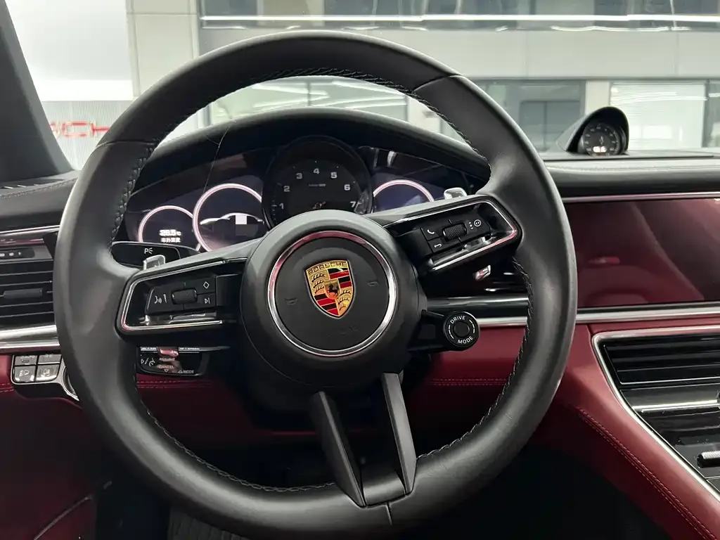 Porsche Panamera 2021 из CN, фото 7