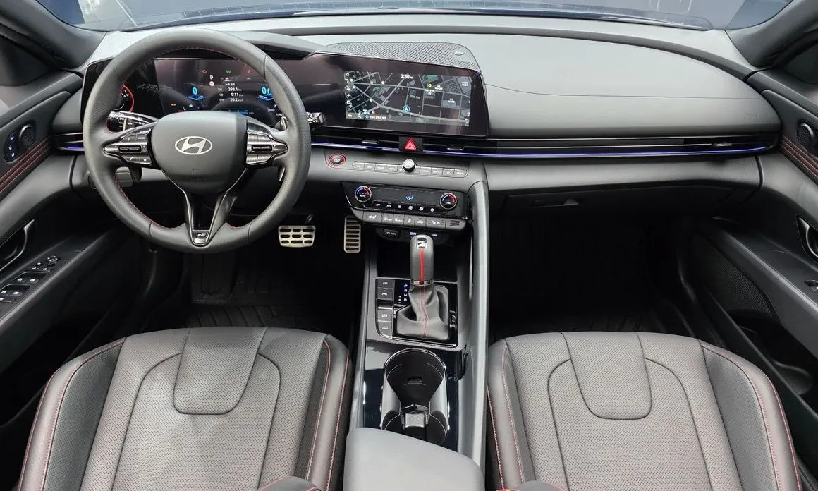 Hyundai AVANTE — фото 10