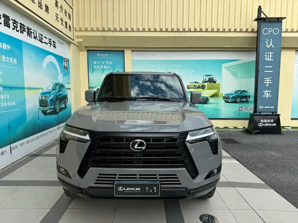 Lexus GX 2025 из CN, фото 2