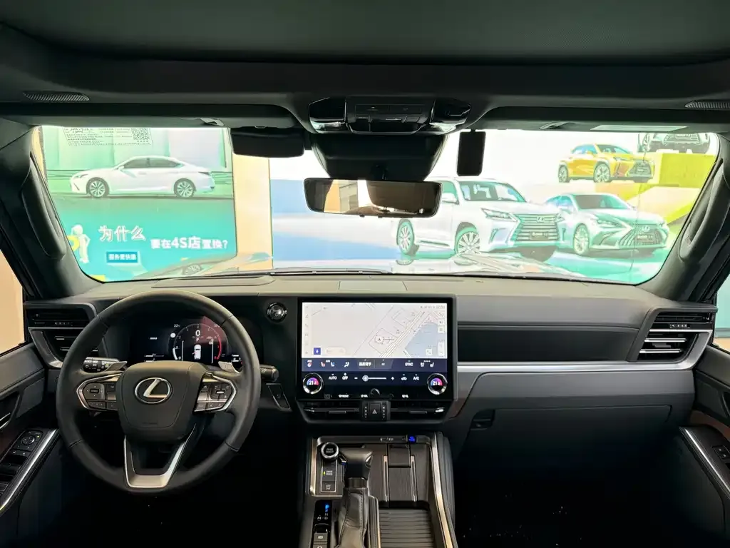 Lexus GX 2025 из CN, фото 3