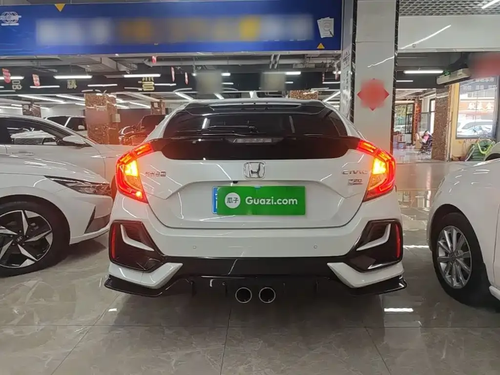 Honda Civic — фото 5
