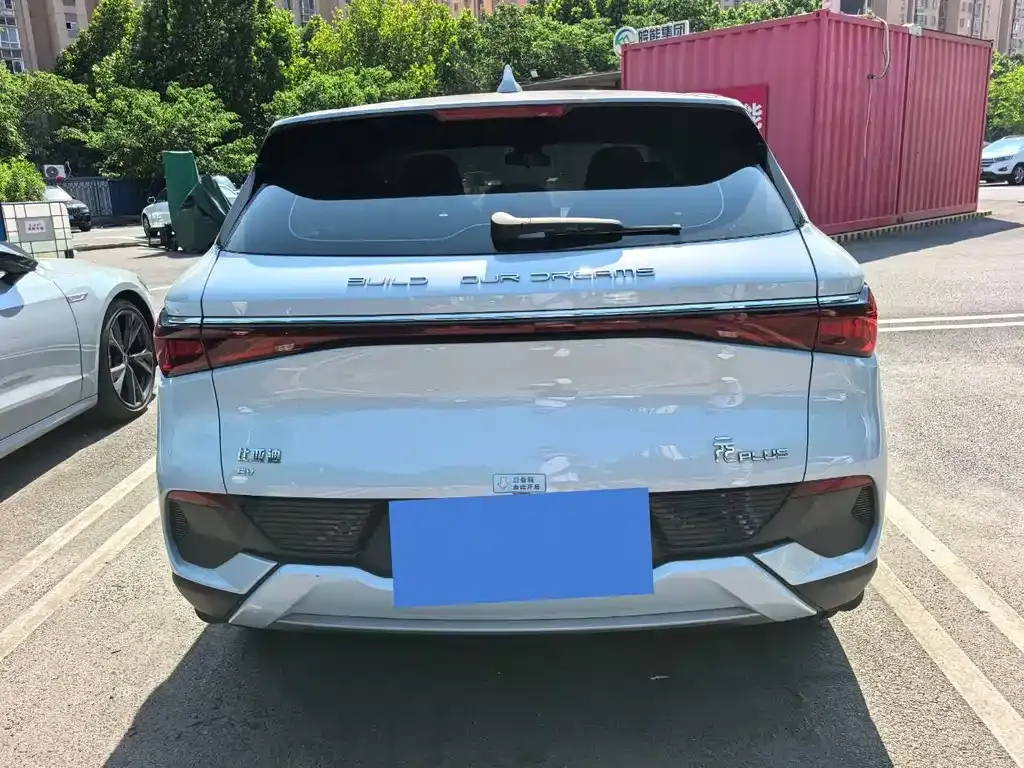 BYD Yuan Plus 2024 из CN, фото 3