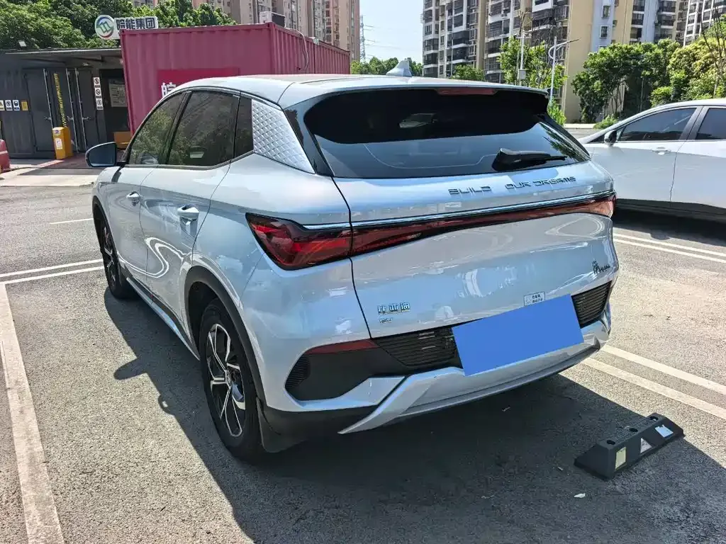 BYD Yuan Plus 2024 из CN, фото 10