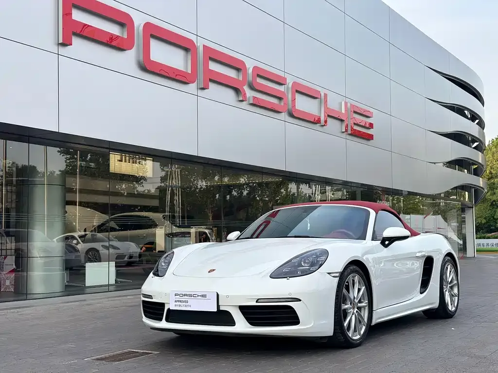Porsche 718 — фото 1
