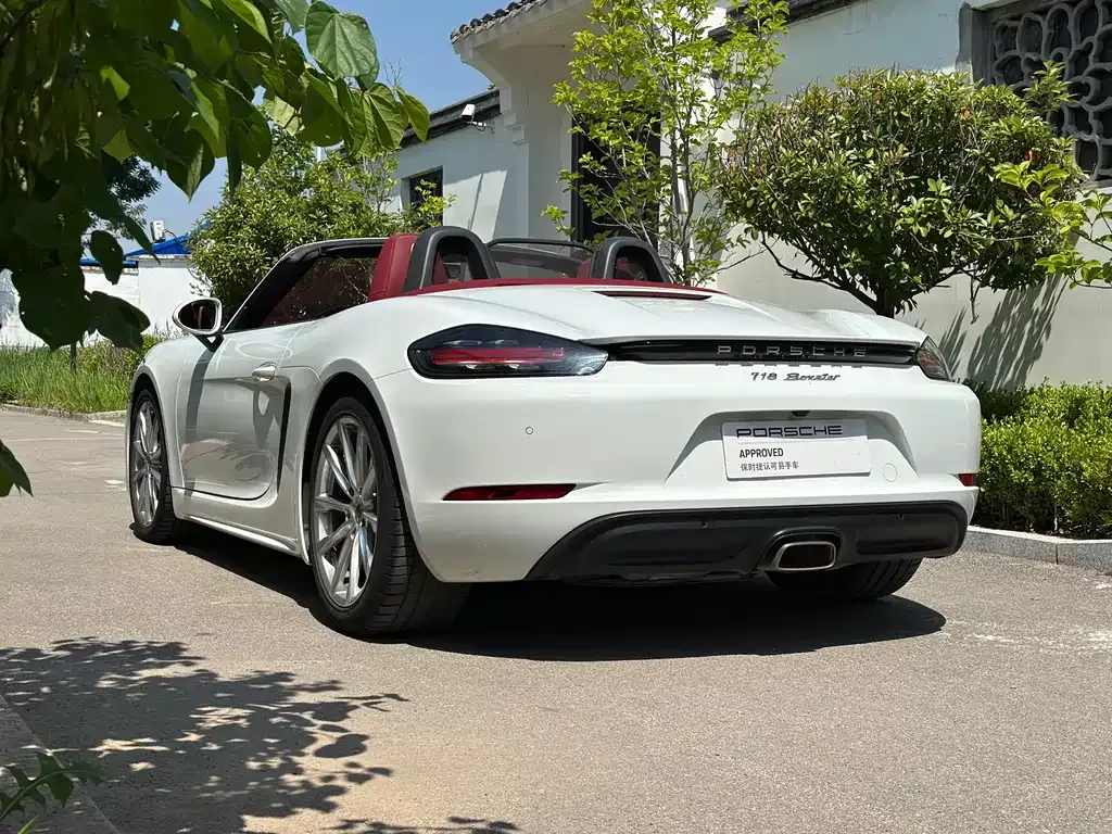 Porsche 718 — фото 8