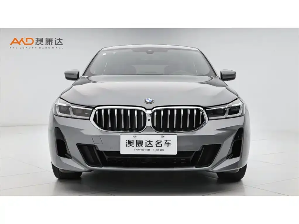 BMW 6 Series GT — фото 2