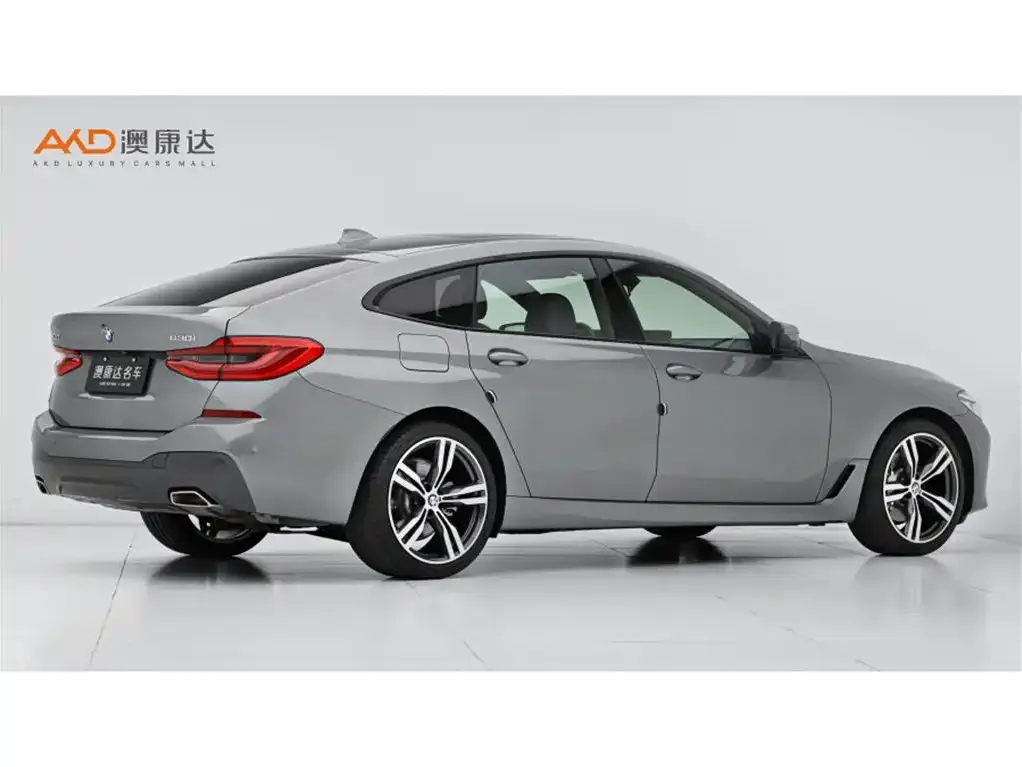 BMW 6 Series GT — фото 3