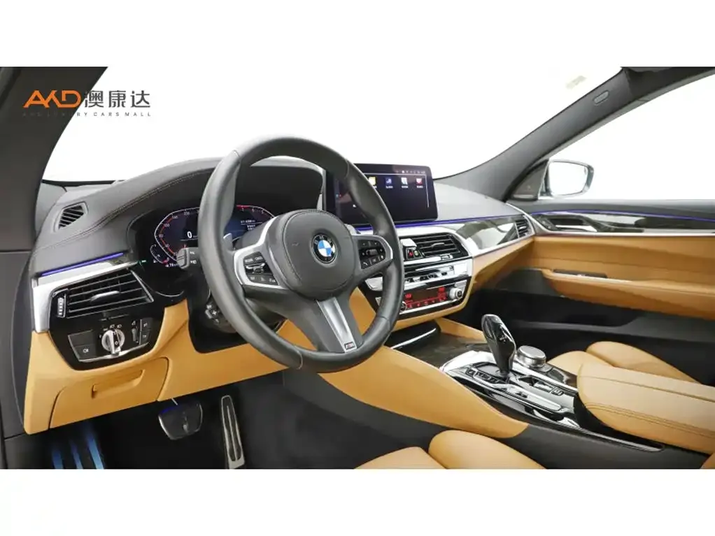 BMW 6 Series GT — фото 10
