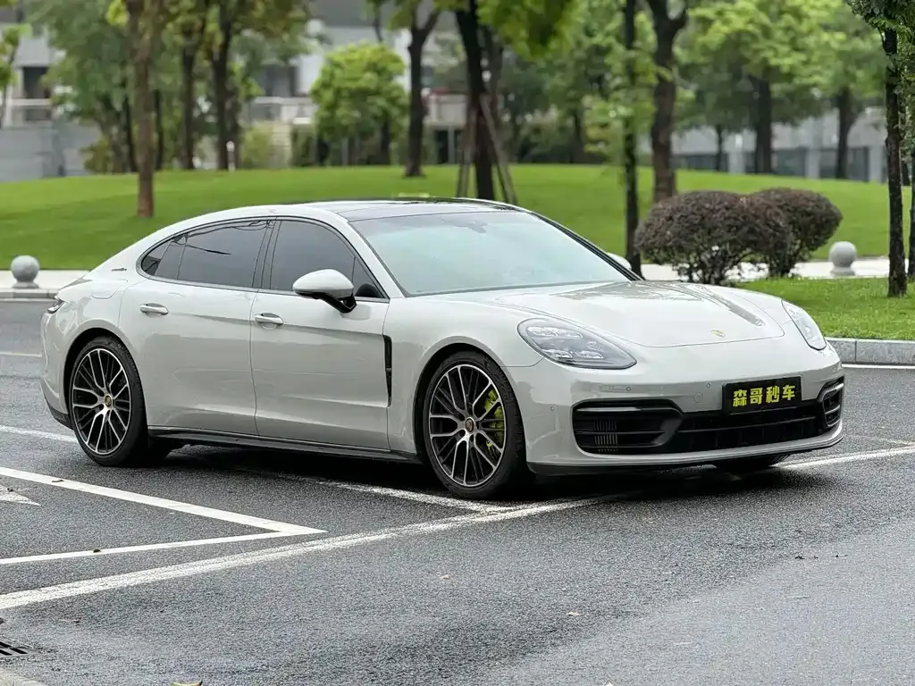 Porsche Panamera — фото 3