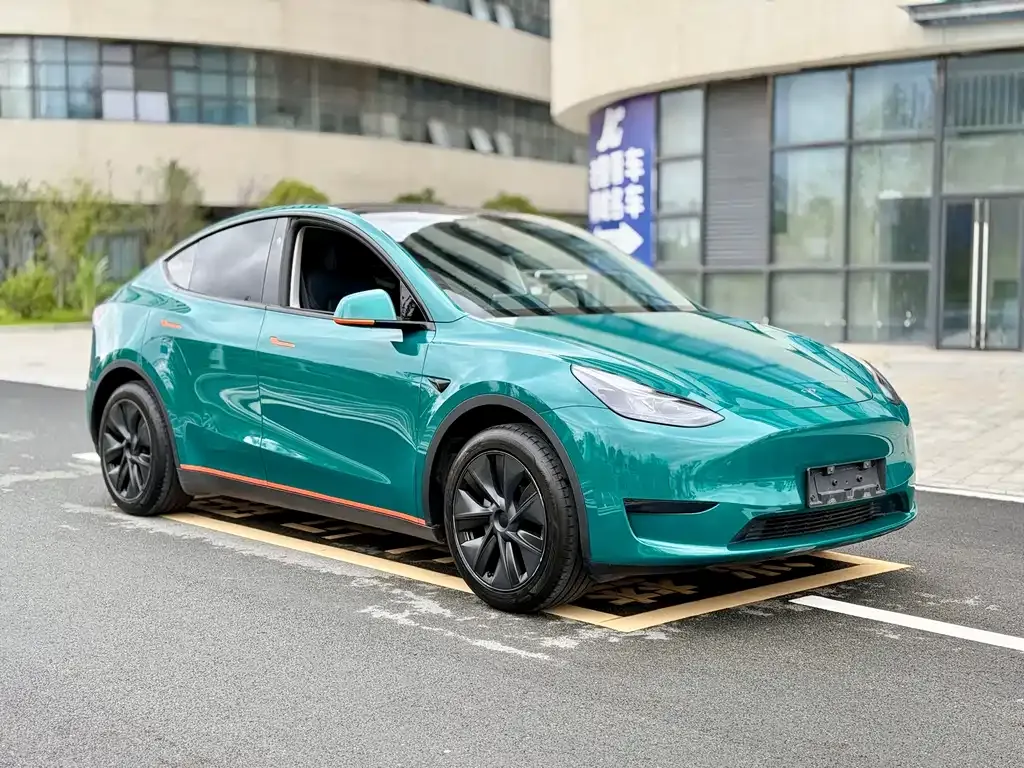 Tesla Model Y — фото 9