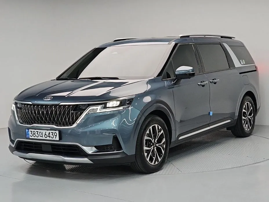 Kia Carnival 2021 из KR, фото 1