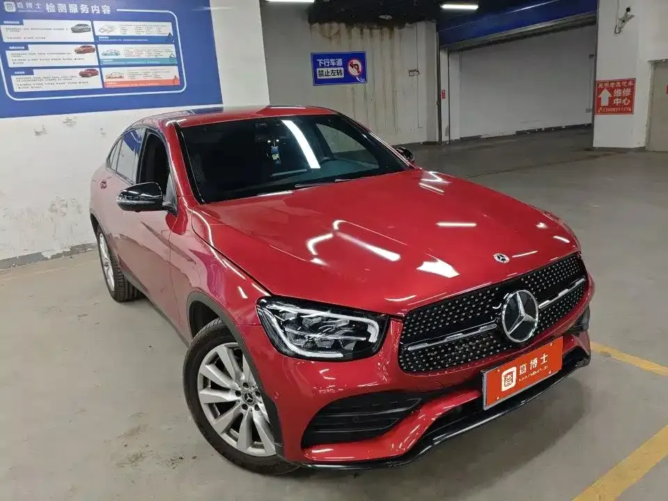 Mercedes-Benz GLC Coupe 2021 из CN, фото 5