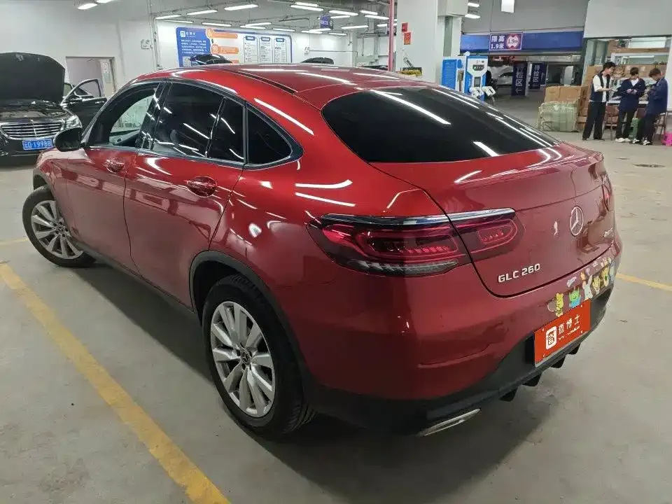 Mercedes-Benz GLC Coupe 2021 из CN, фото 7