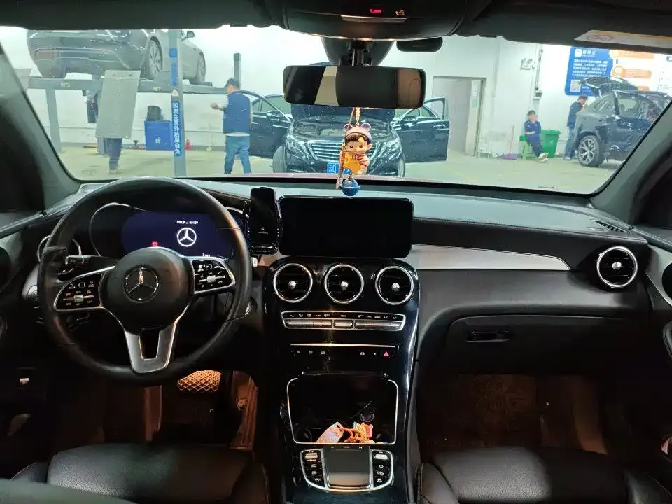 Mercedes-Benz GLC Coupe 2021 из CN, фото 6