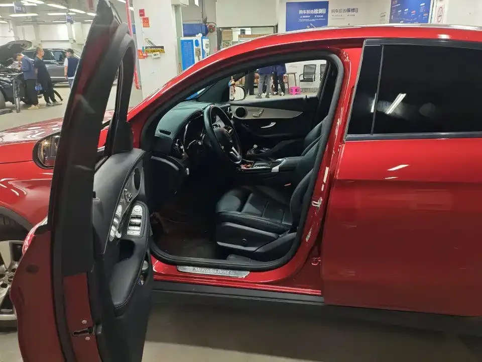 Mercedes-Benz GLC Coupe 2021 из CN, фото 2