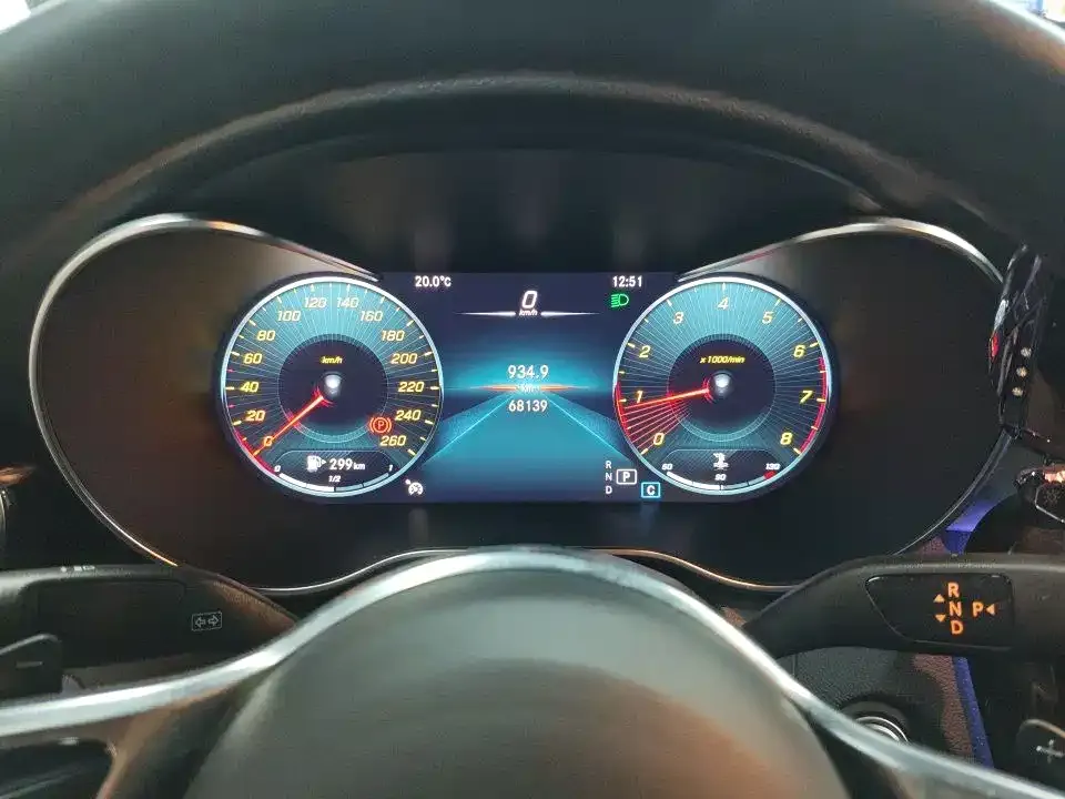 Mercedes-Benz GLC Coupe 2021 из CN, фото 4