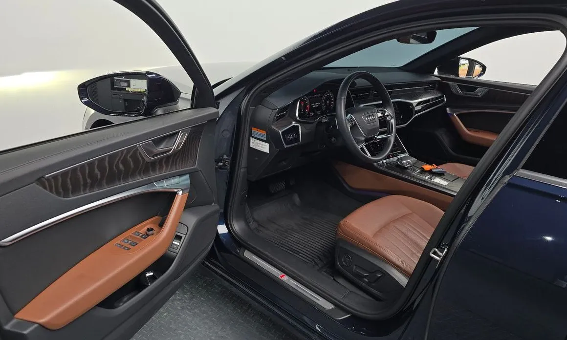 Audi A6 2021 из KR, фото 6