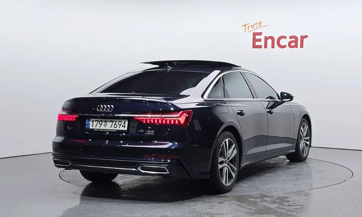 Audi A6 2021 из KR, фото 2