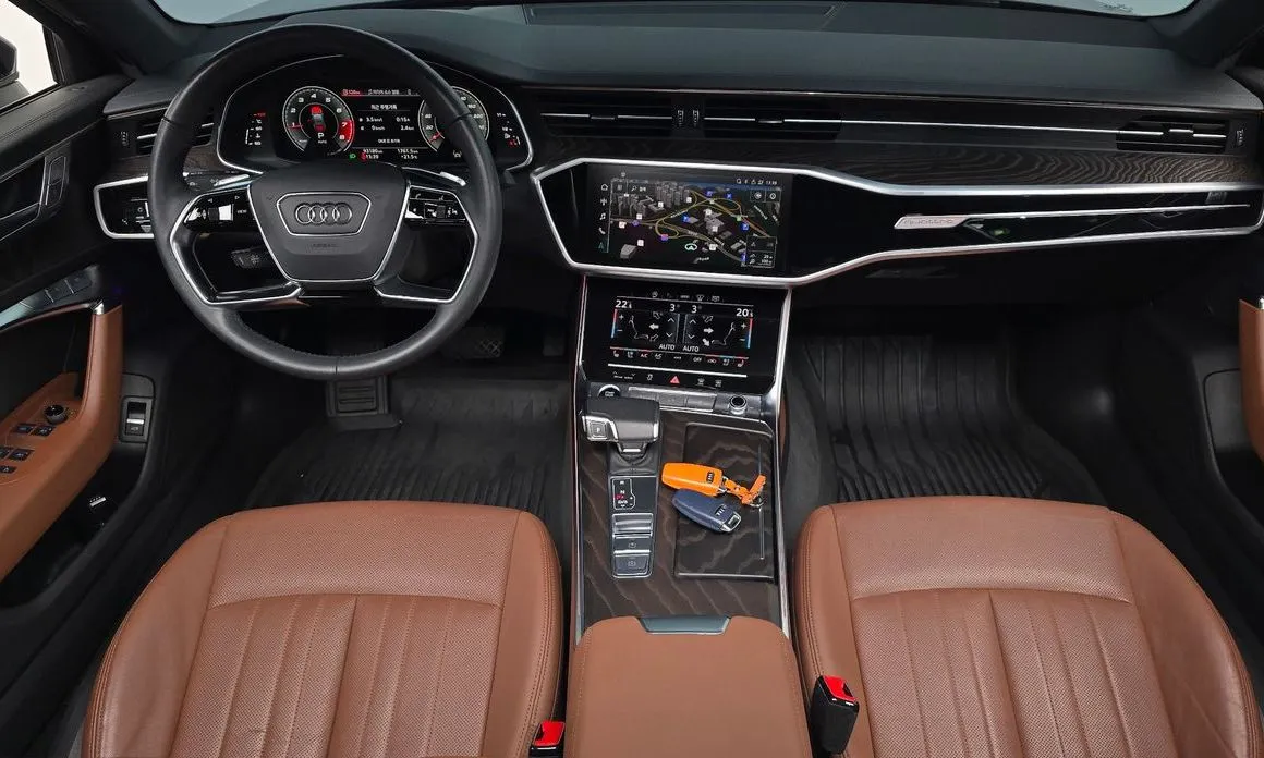 Audi A6 2021 из KR, фото 10