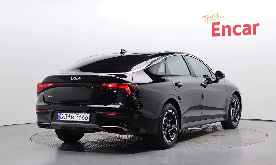 Kia K5 2026 из KR, фото 4