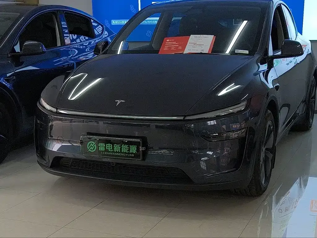 Tesla Model Y — фото 1