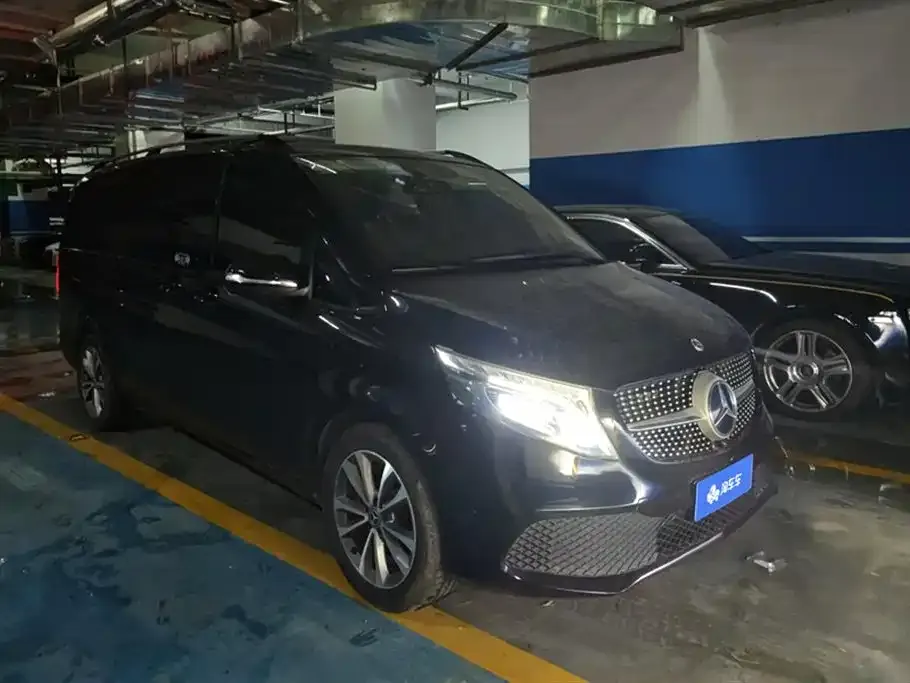 Mercedes-Benz V-Class 2022 из CN, фото 3