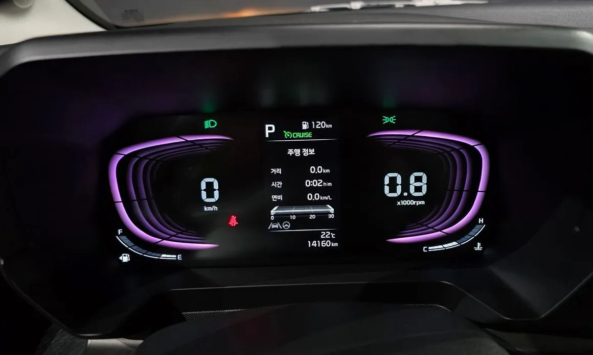 Kia RAY 2024 из KR, фото 6