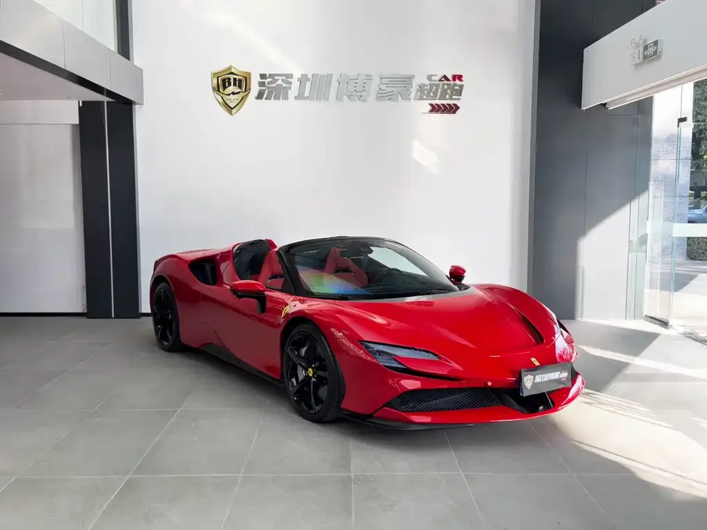 Ferrari SF90 2022 из CN, фото 3