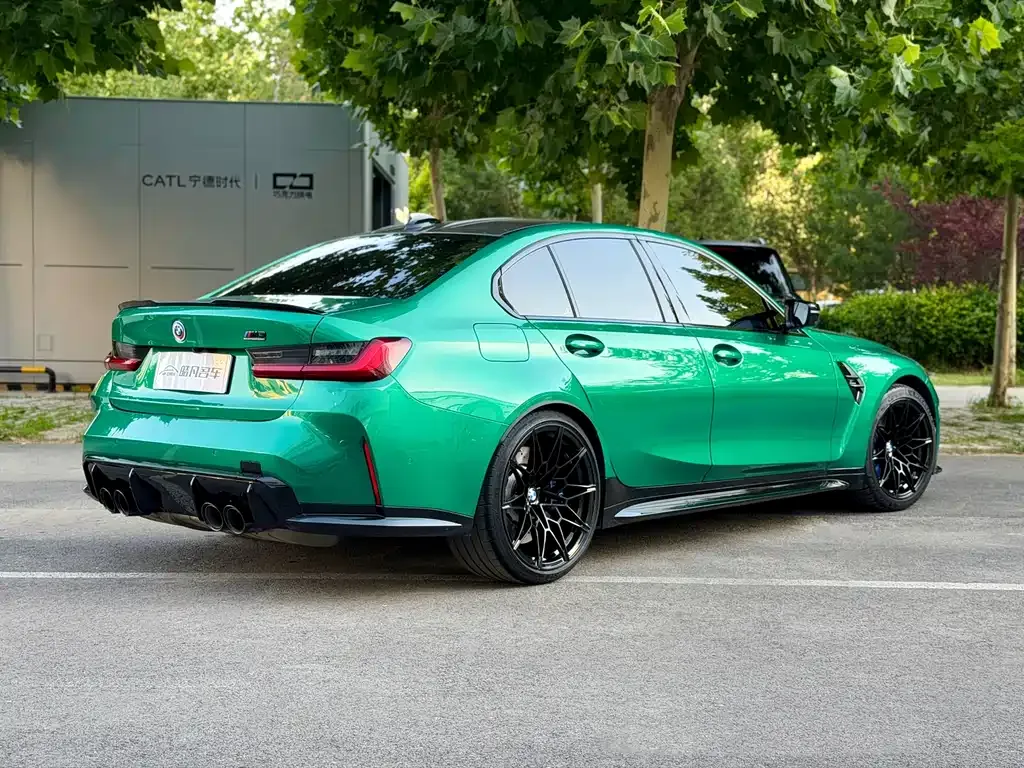 BMW M3 2022 из CN, фото 10
