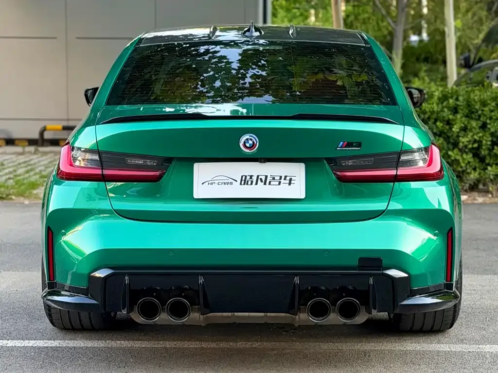 BMW M3 2022 из CN, фото 3