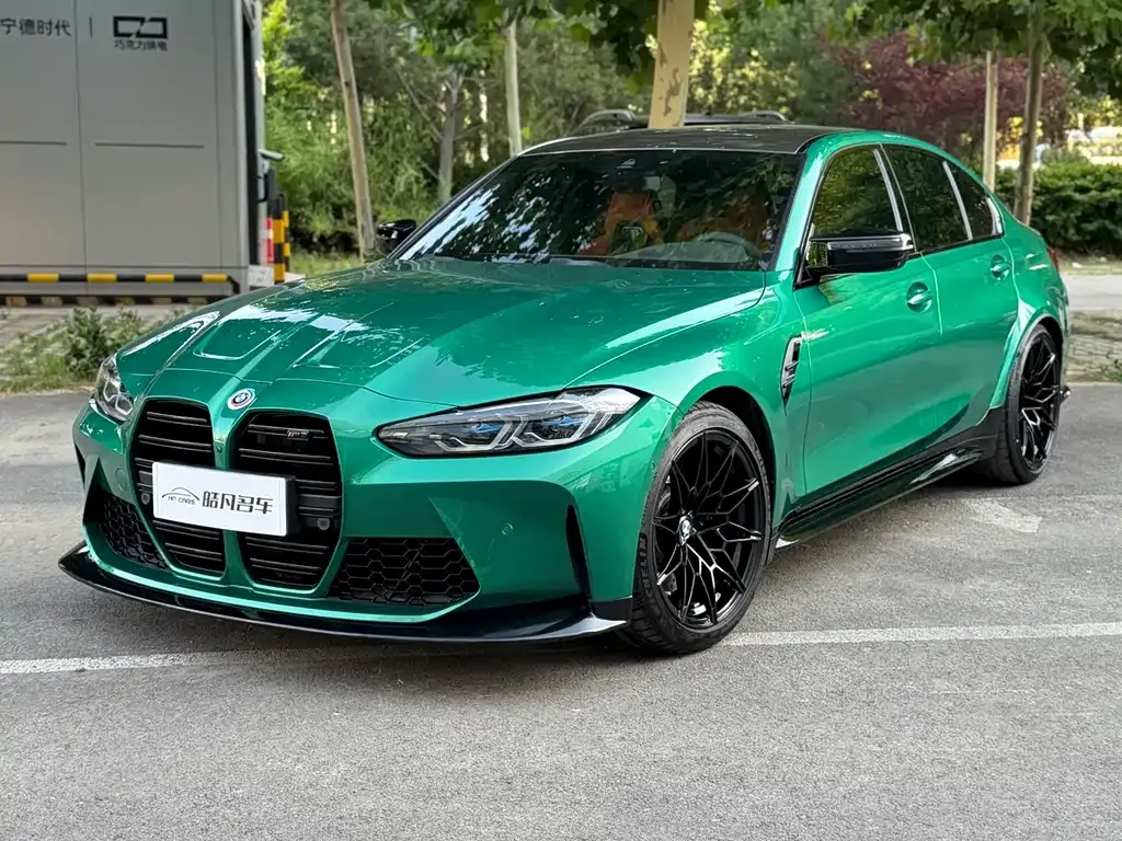 BMW M3 2022 из CN, фото 7