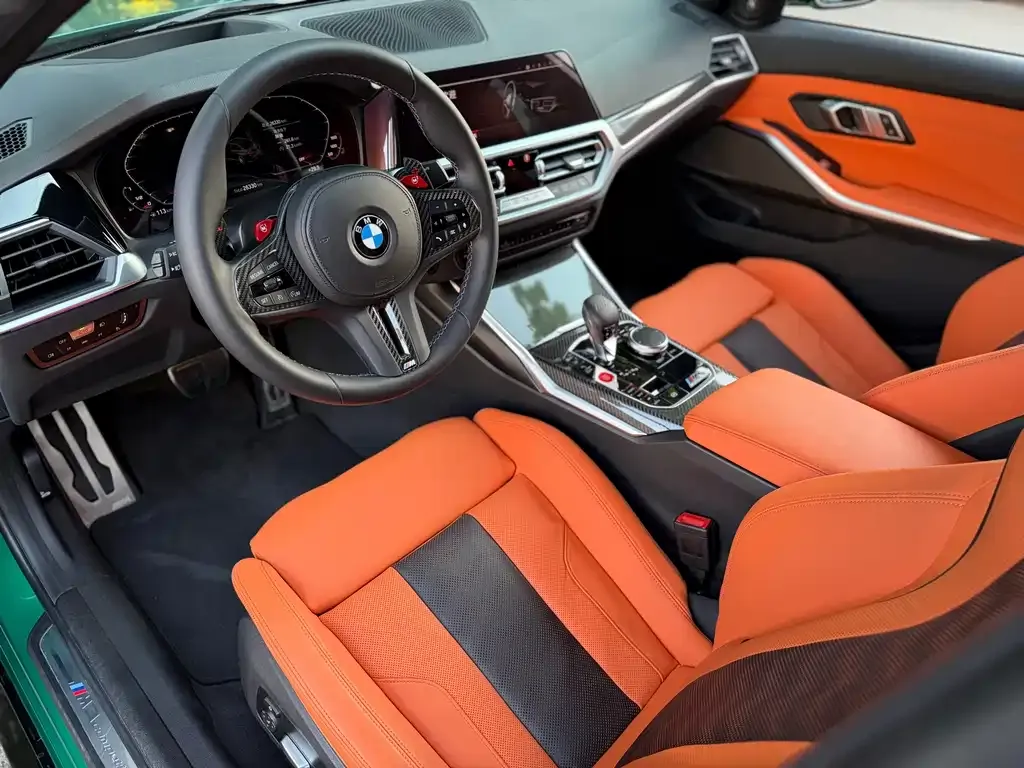 BMW M3 2022 из CN, фото 9