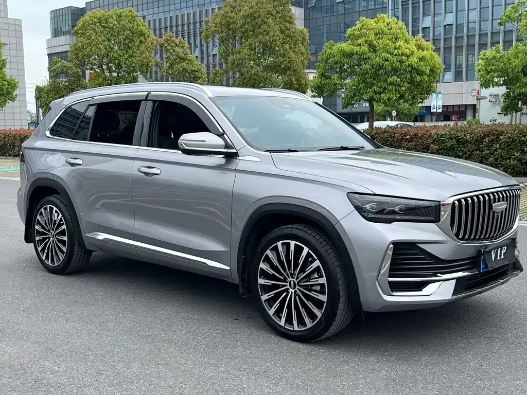 Geely Xingyue L — фото 10